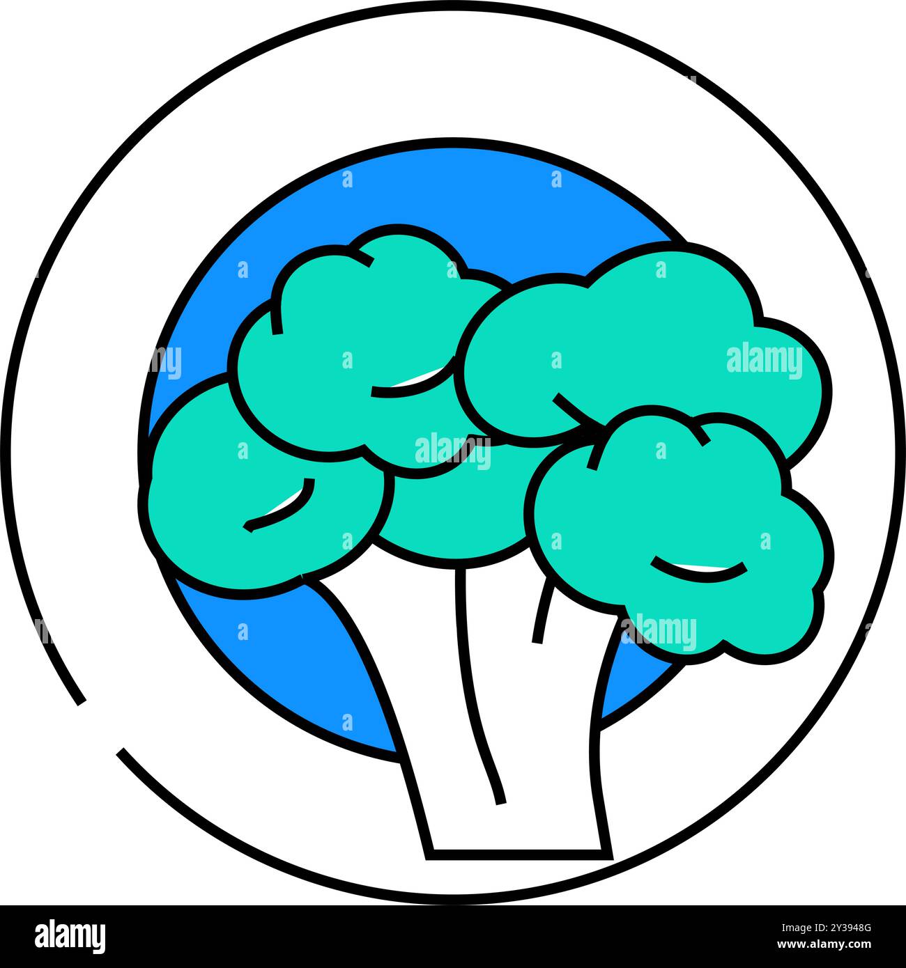 vegetarian diet icon color illustration Stock Vector Image & Art - Alamy
