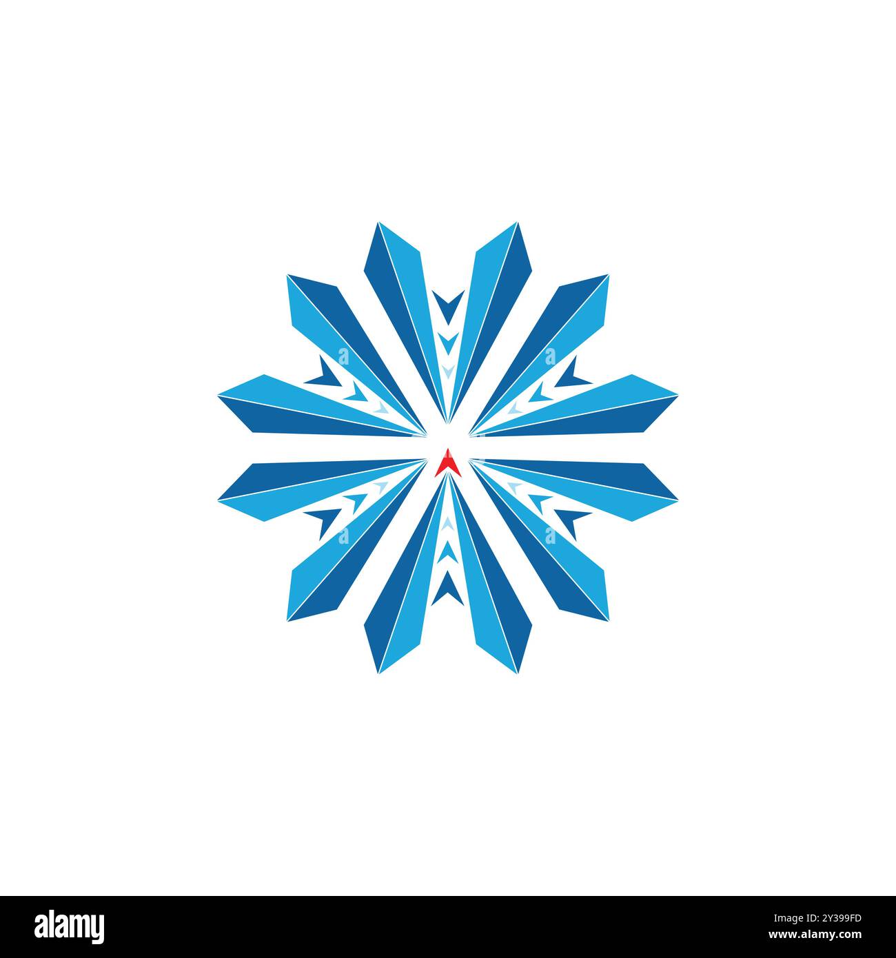 Retro Floral Mandala fabric background Stock Vector