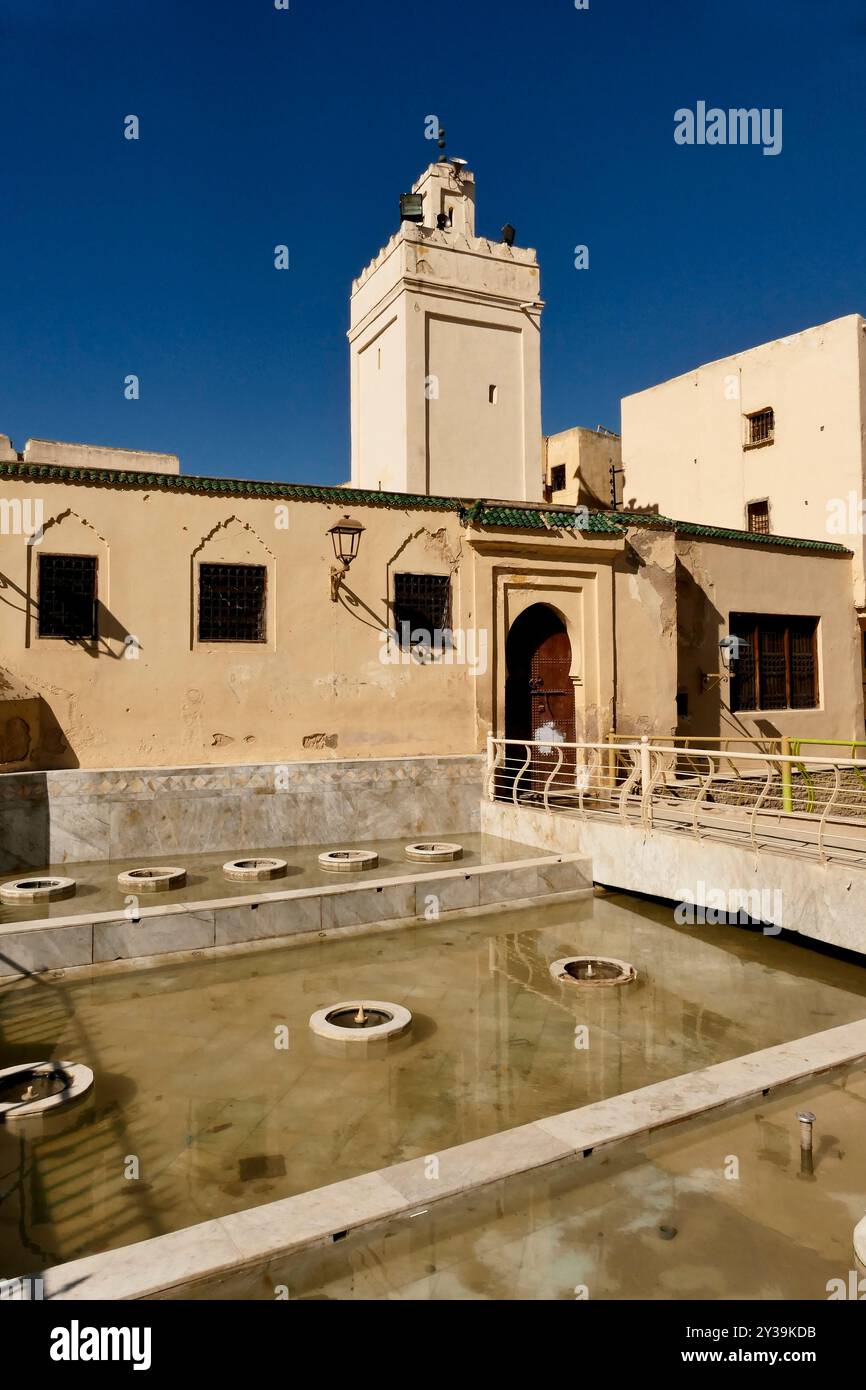 Fes, one of the Imperial Cities of Morocco famous for its Souk and ...