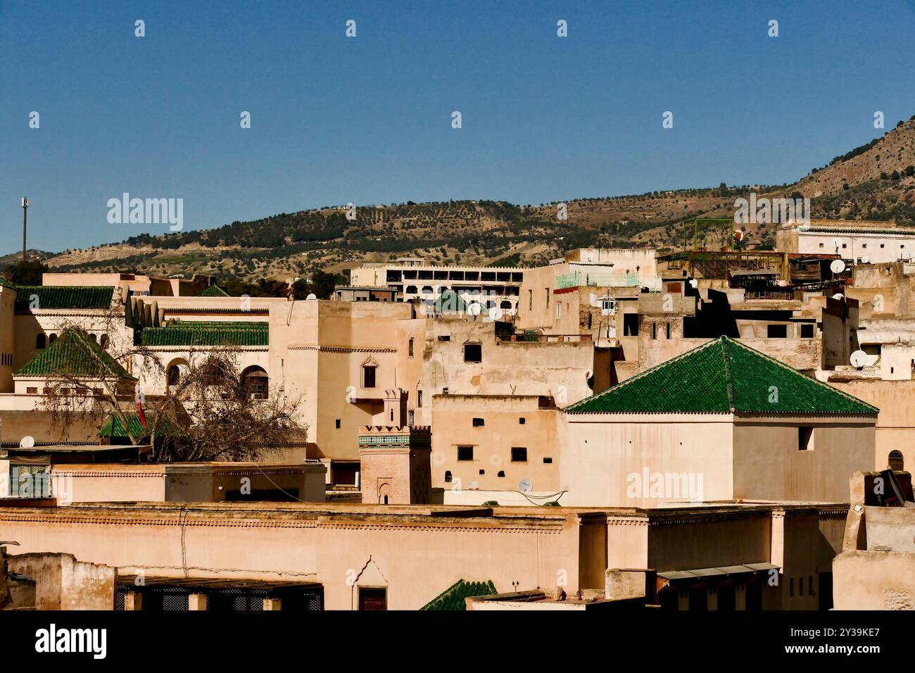 Fes, one of the Imperial Cities of Morocco famous for its Souk and ...