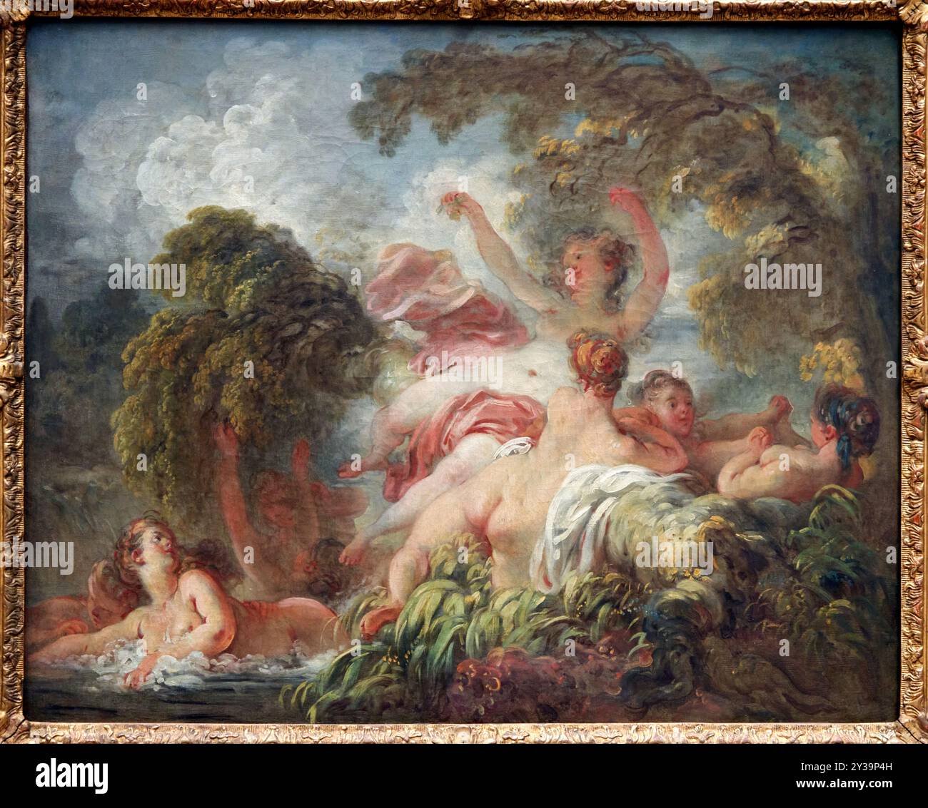 18世紀珠玉のフランス絵画展—ワトー、ブーシェ、シャルダン