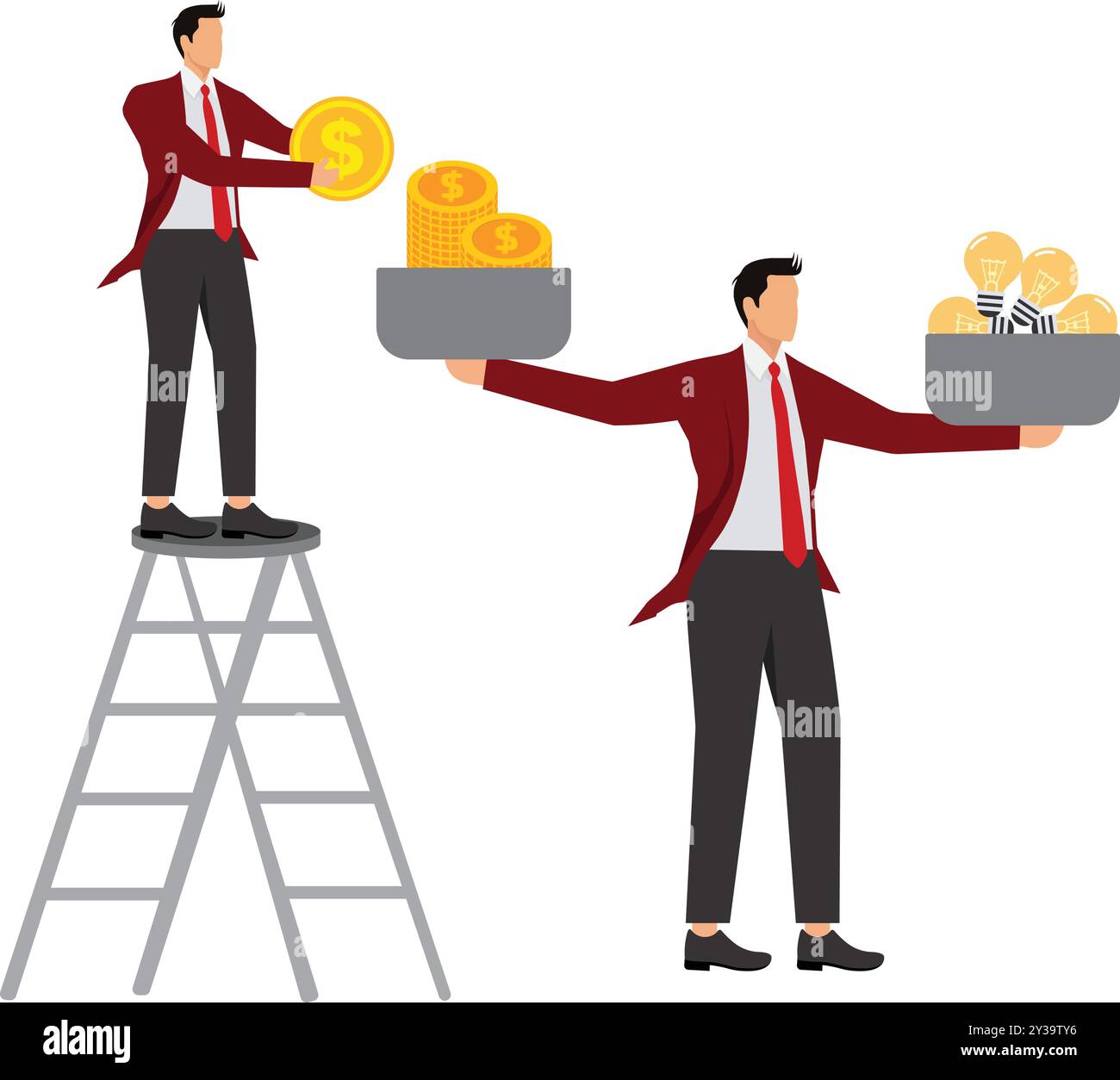 Equal mass Stock Vector Images Alamy