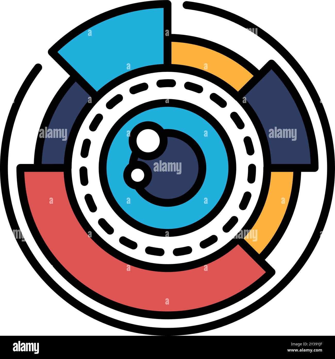 Audio eye Stock Vector Images - Alamy