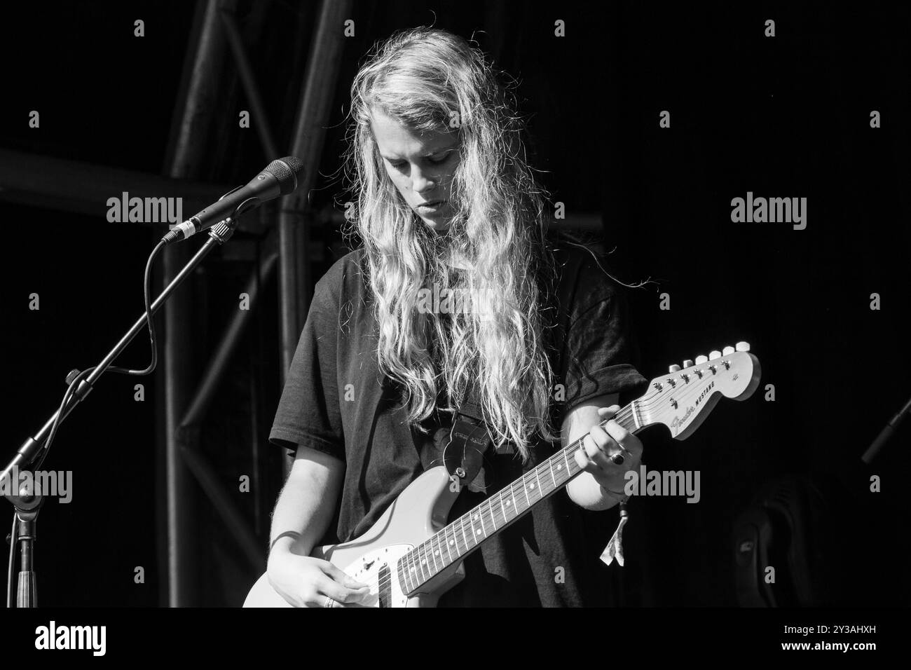Singer Hackman Marika hackman singer Black and White Stock Photos & Images - Alamy