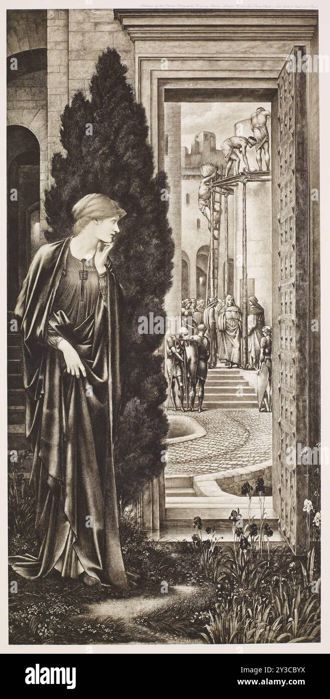 Danae greek mythology hi-res stock photography and images - Alamy