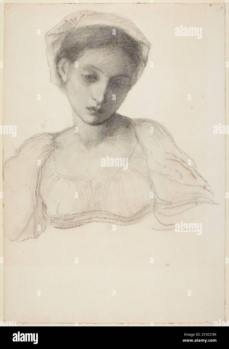 Maria Zambaco in Traditional Greek Costume, 1867-68. Sculptor and ...
