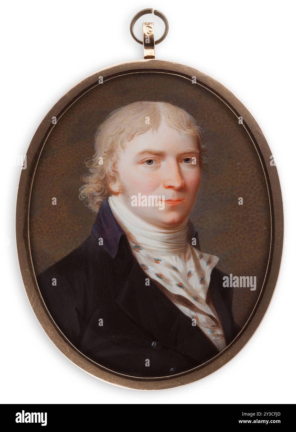 Self portrait artist coat Cut Out Stock Images & Pictures - Alamy