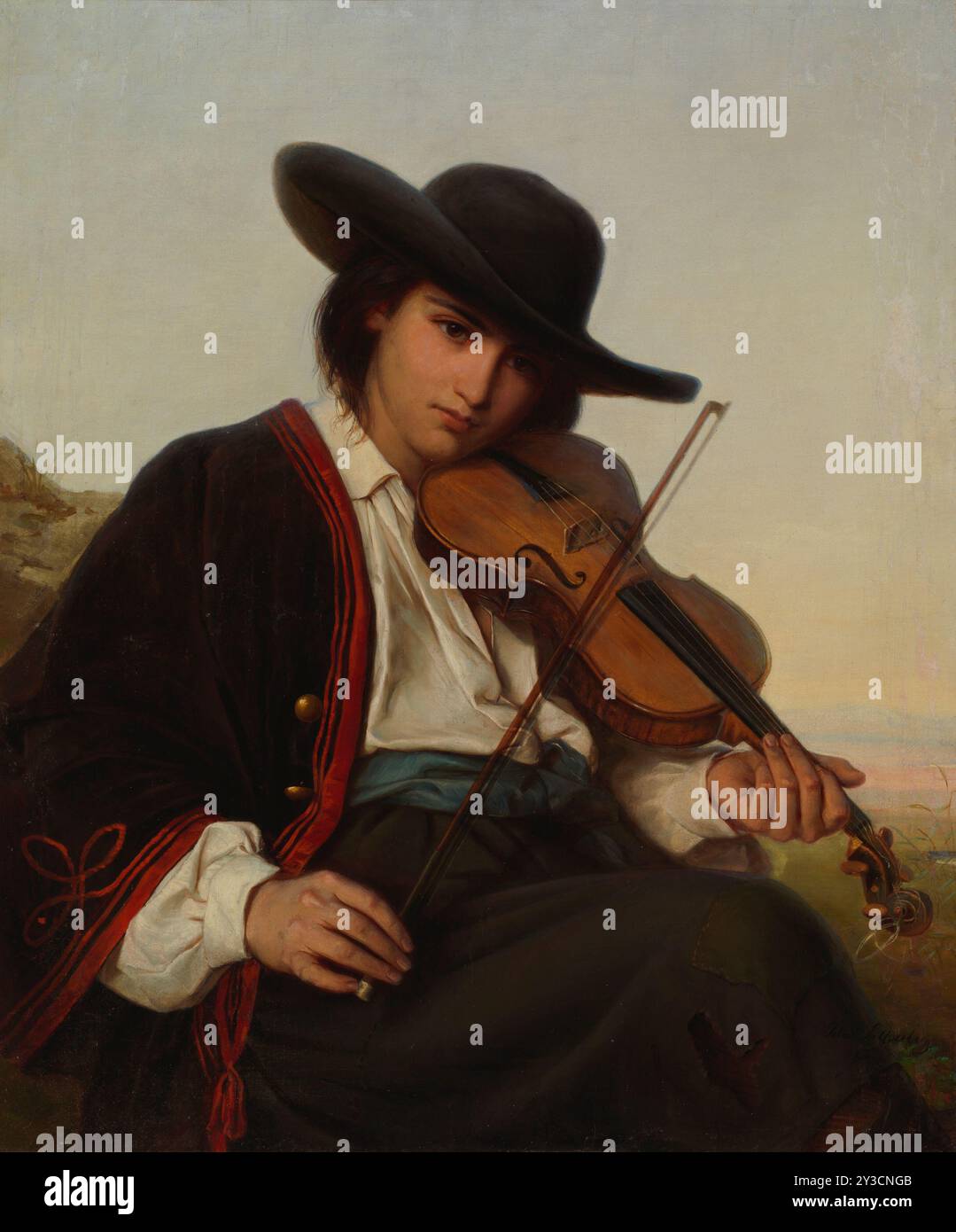 Costume men bohemia hi-res stock photography and images - Alamy