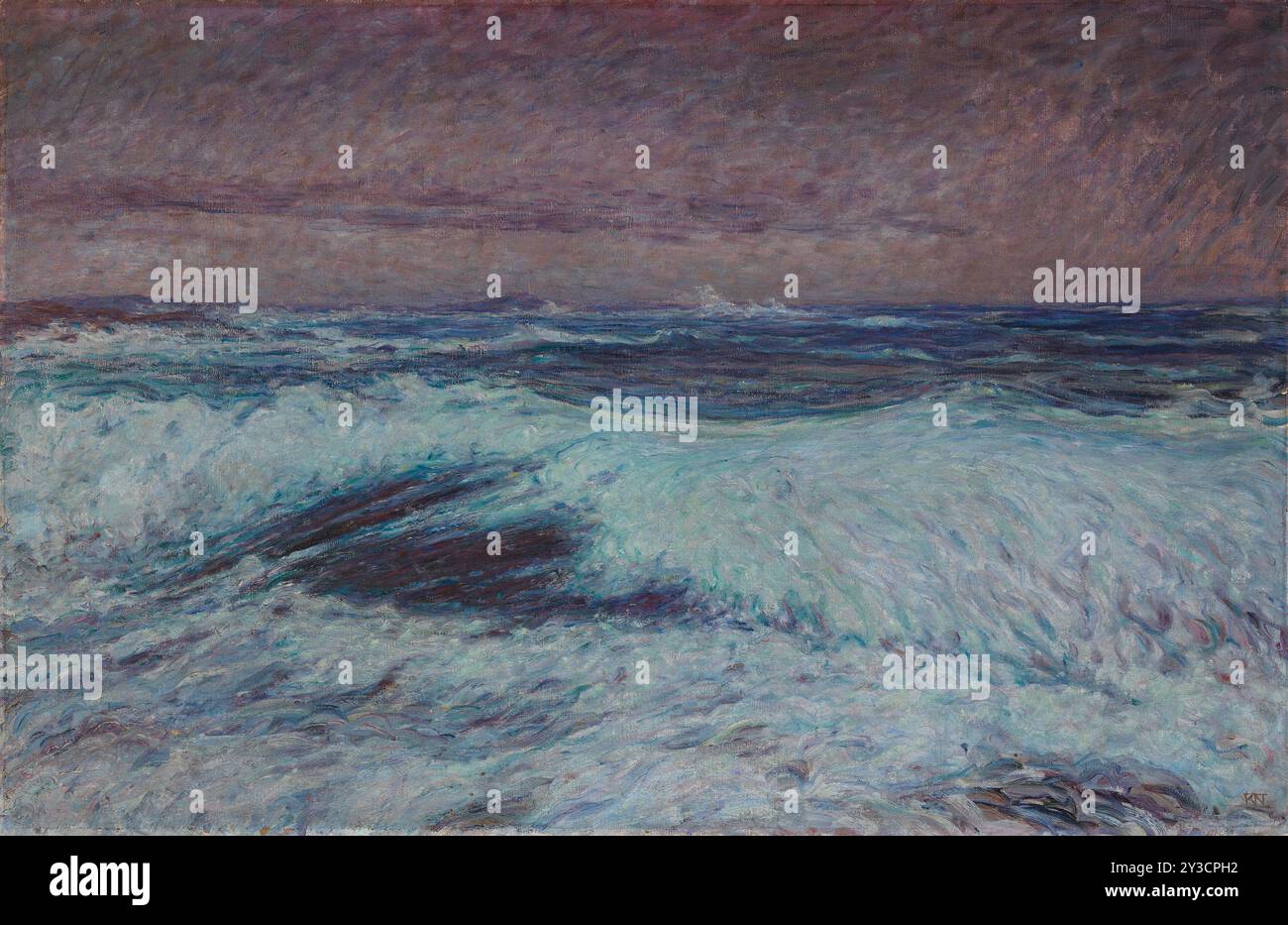 Tidal art gallery hi-res stock photography and images - Alamy