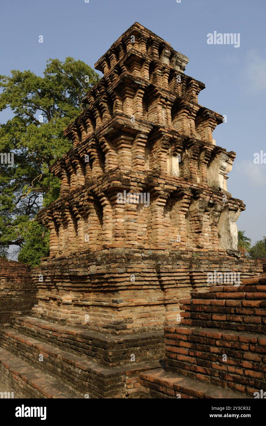 Historischer Park Sukhothai, Sukhothai, Thailand, Asia Stock Photo