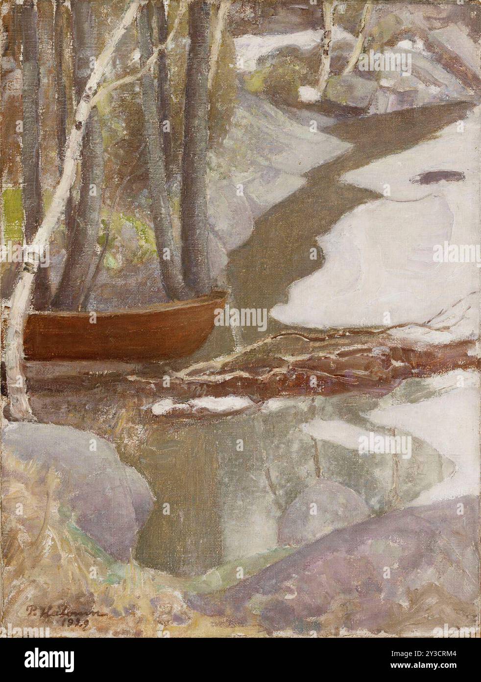 Spring 1929 Spring Landscape, 1929 Stock Photo - Alamy