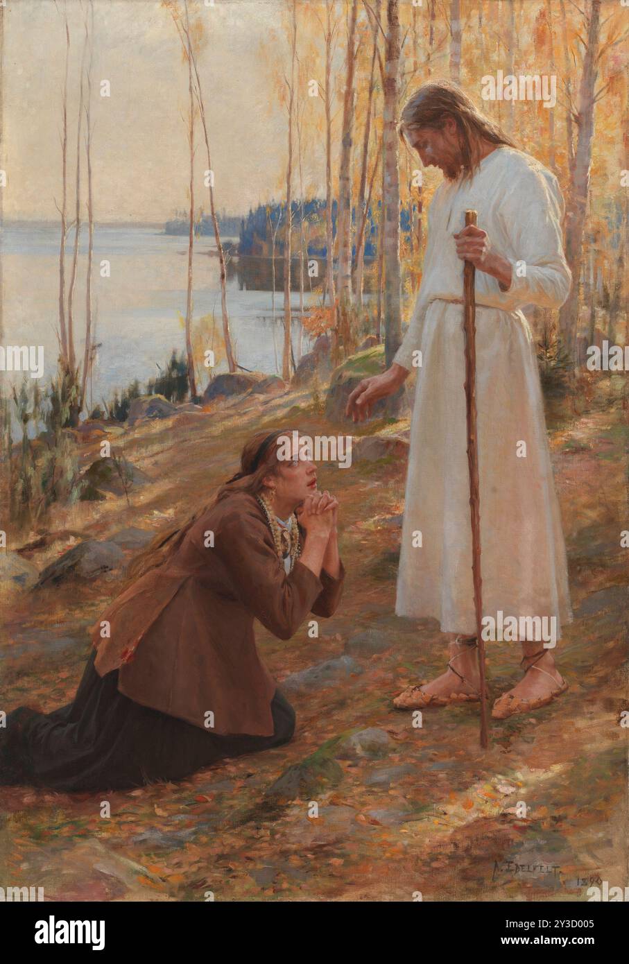 The legend of mary magdalene hi-res stock photography and images - Alamy