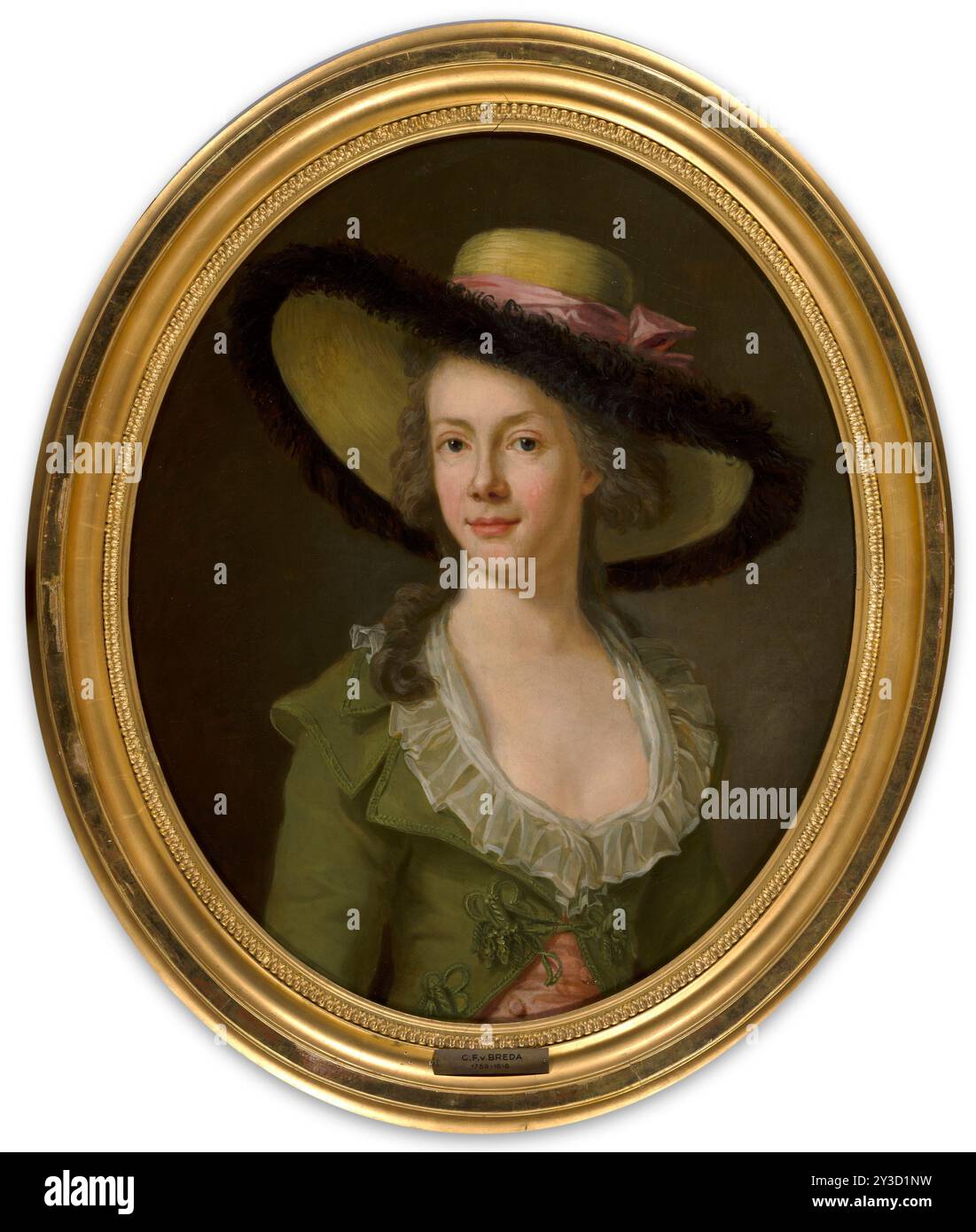 Breda museum painting Cut Out Stock Images & Pictures - Alamy