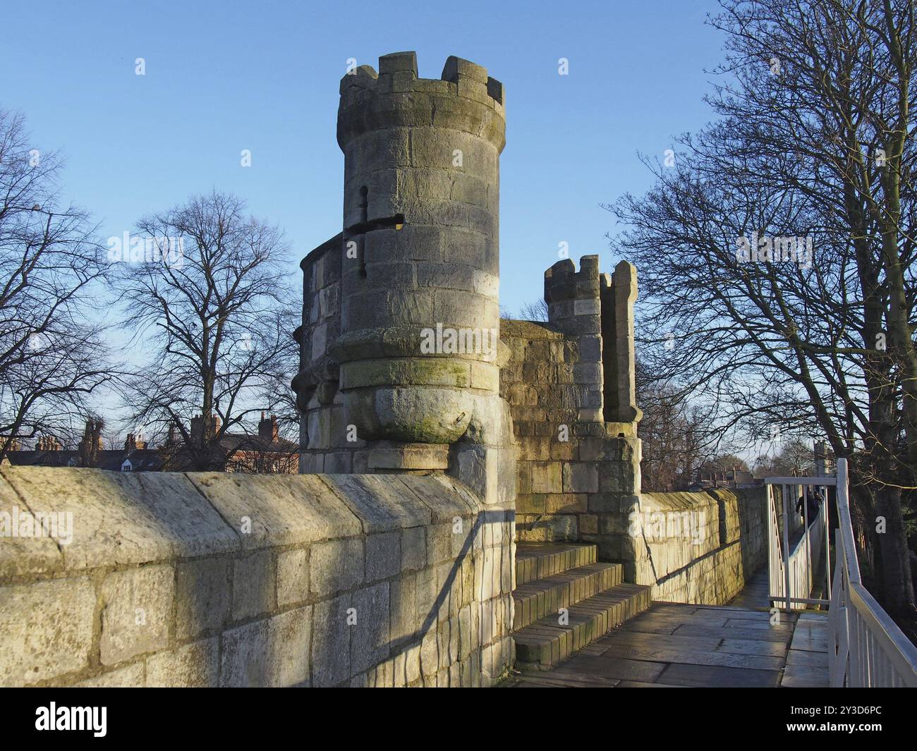 Image showcasing Sidewalk overlooking city center hi-res stock photography and images ...