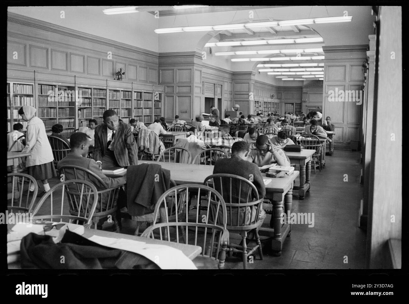 Columbia university library Black and White Stock Photos & Images - Alamy