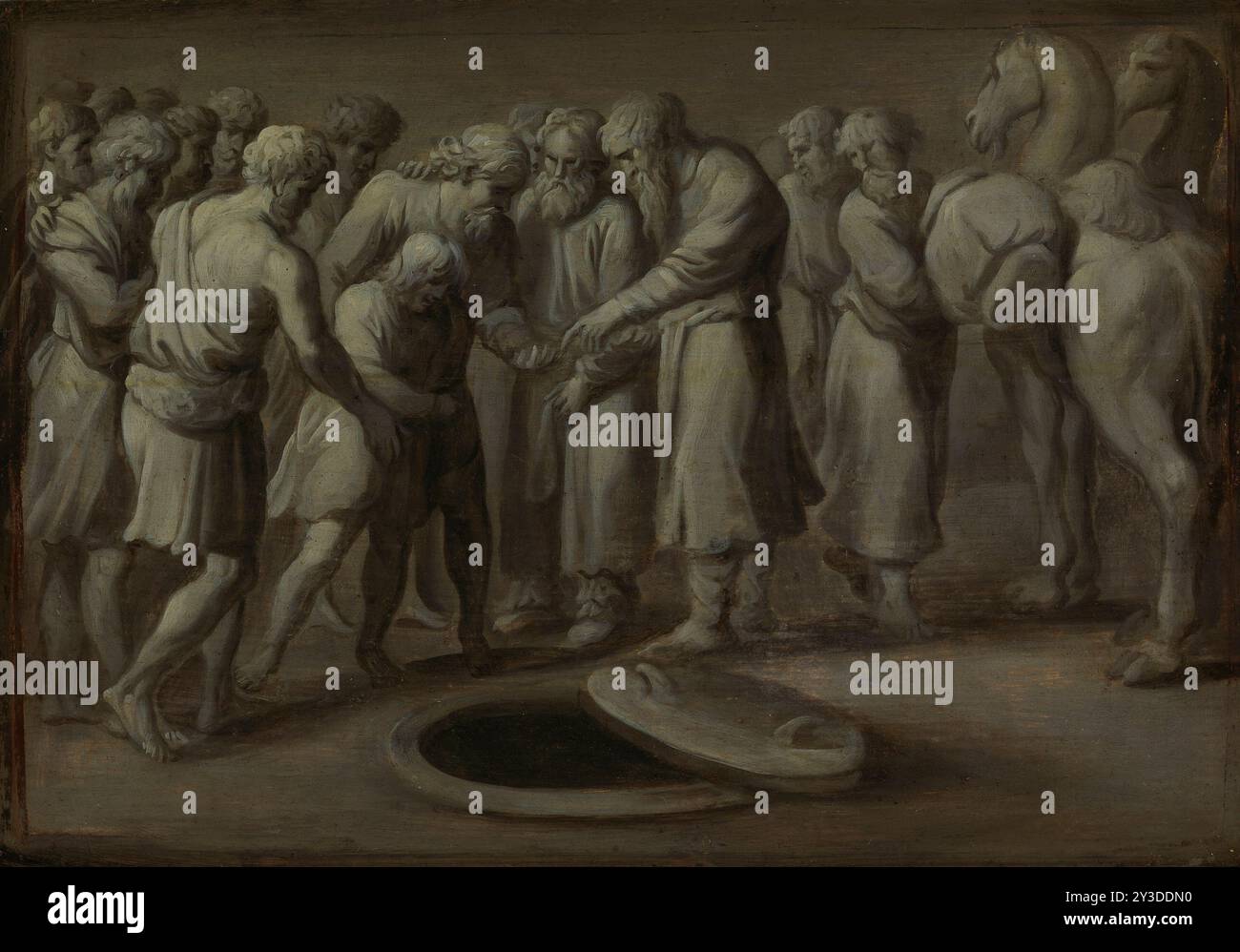 Joseph sold into slavery, 1700-1799 Stock Photo - Alamy