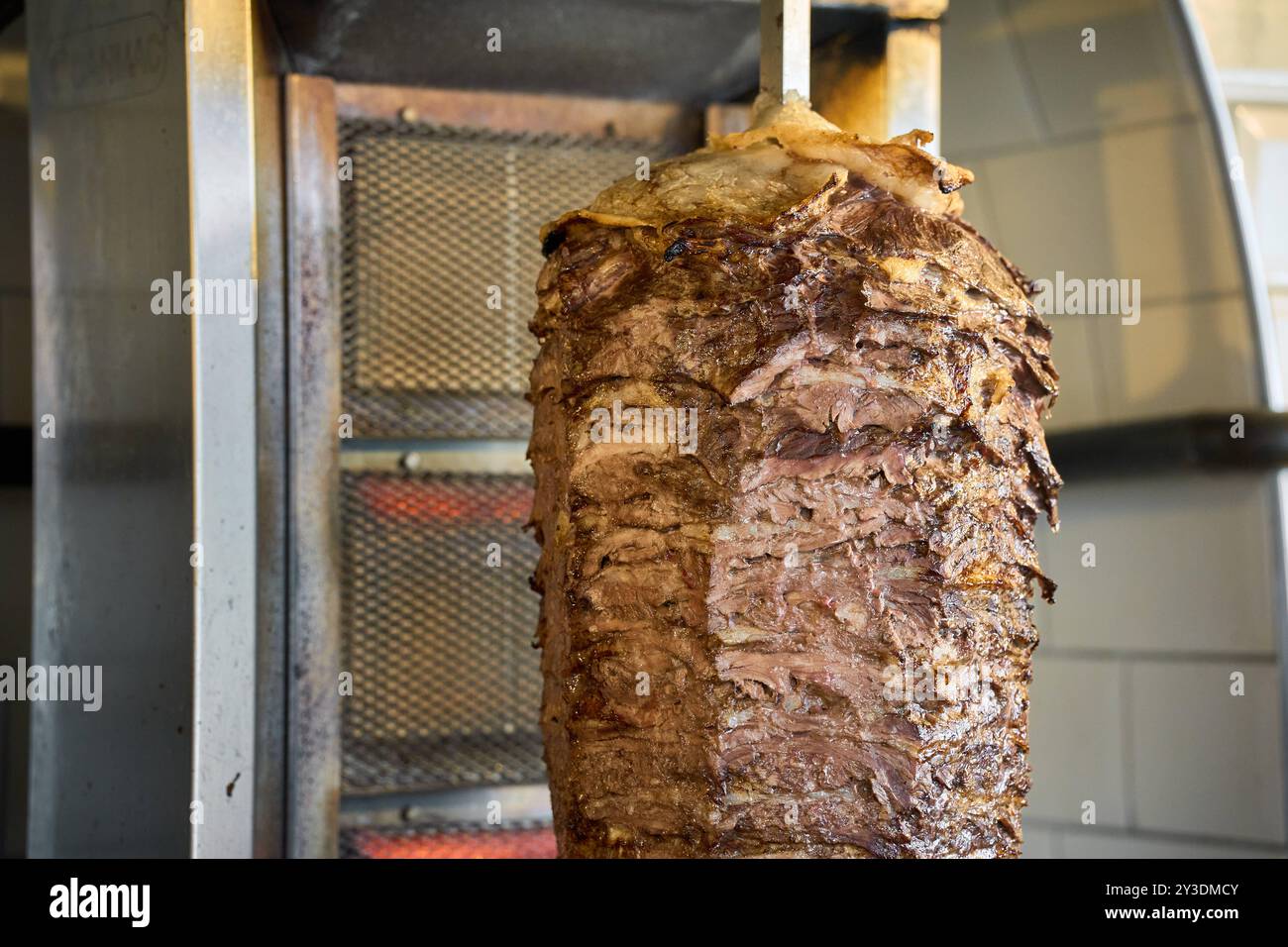 Doner spiess hi-res stock photography and images - Alamy