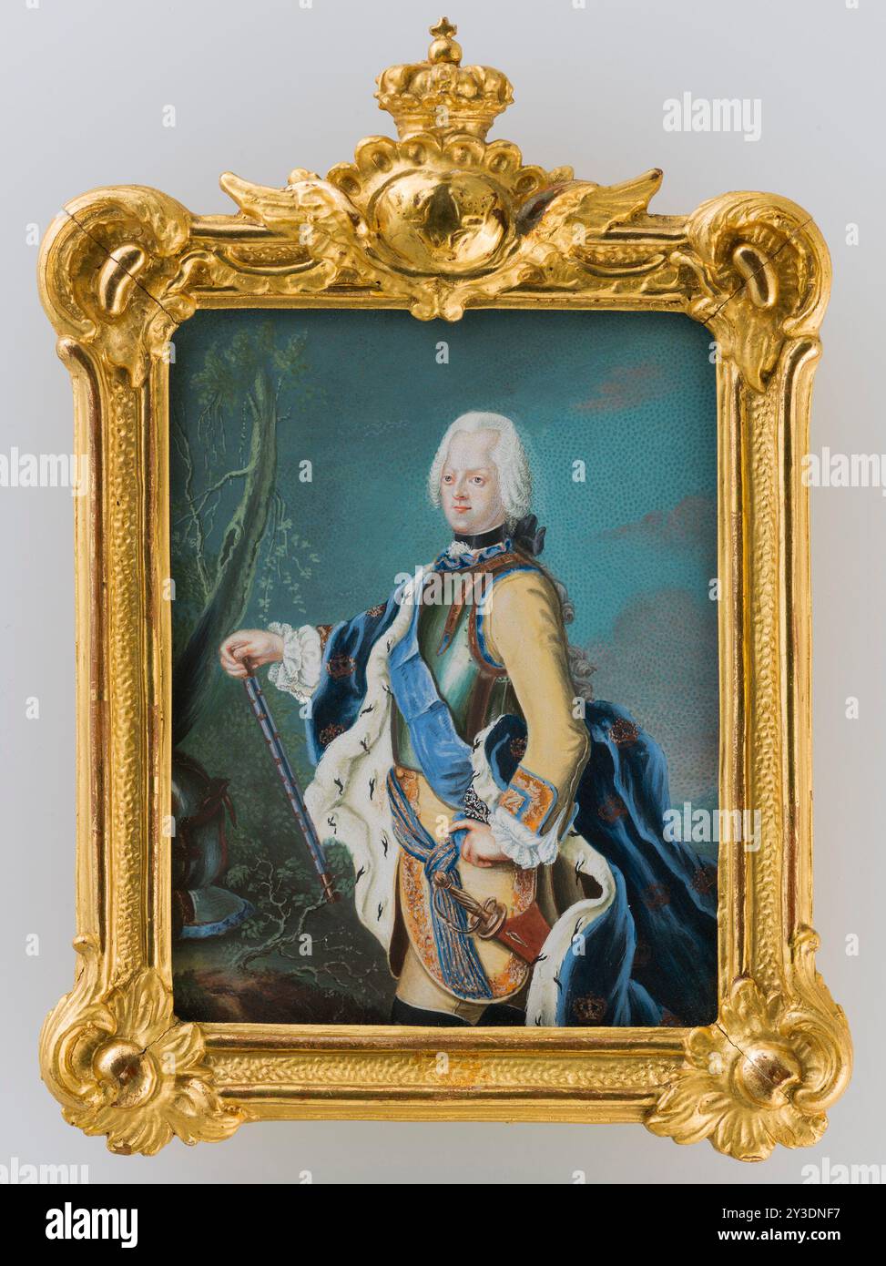 King Adolf Fredrik, c1730s. Stock Photo