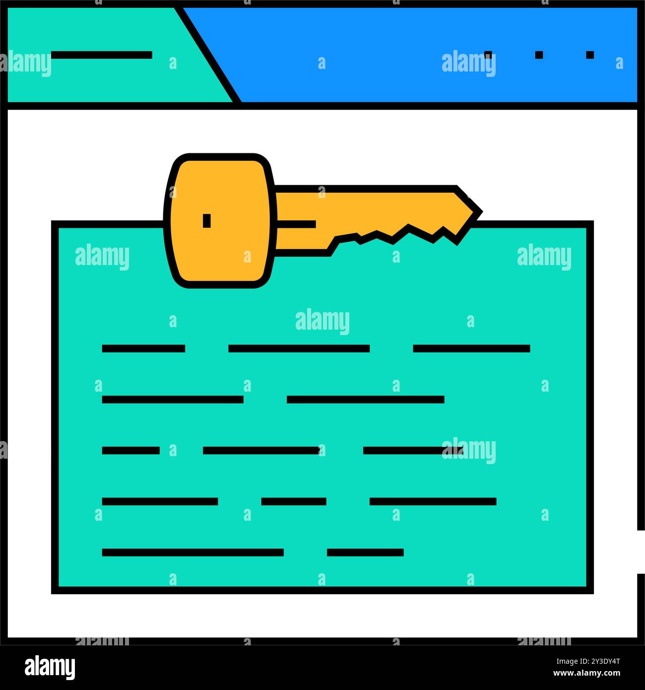 Target keywords icon Stock Vector Images - Alamy