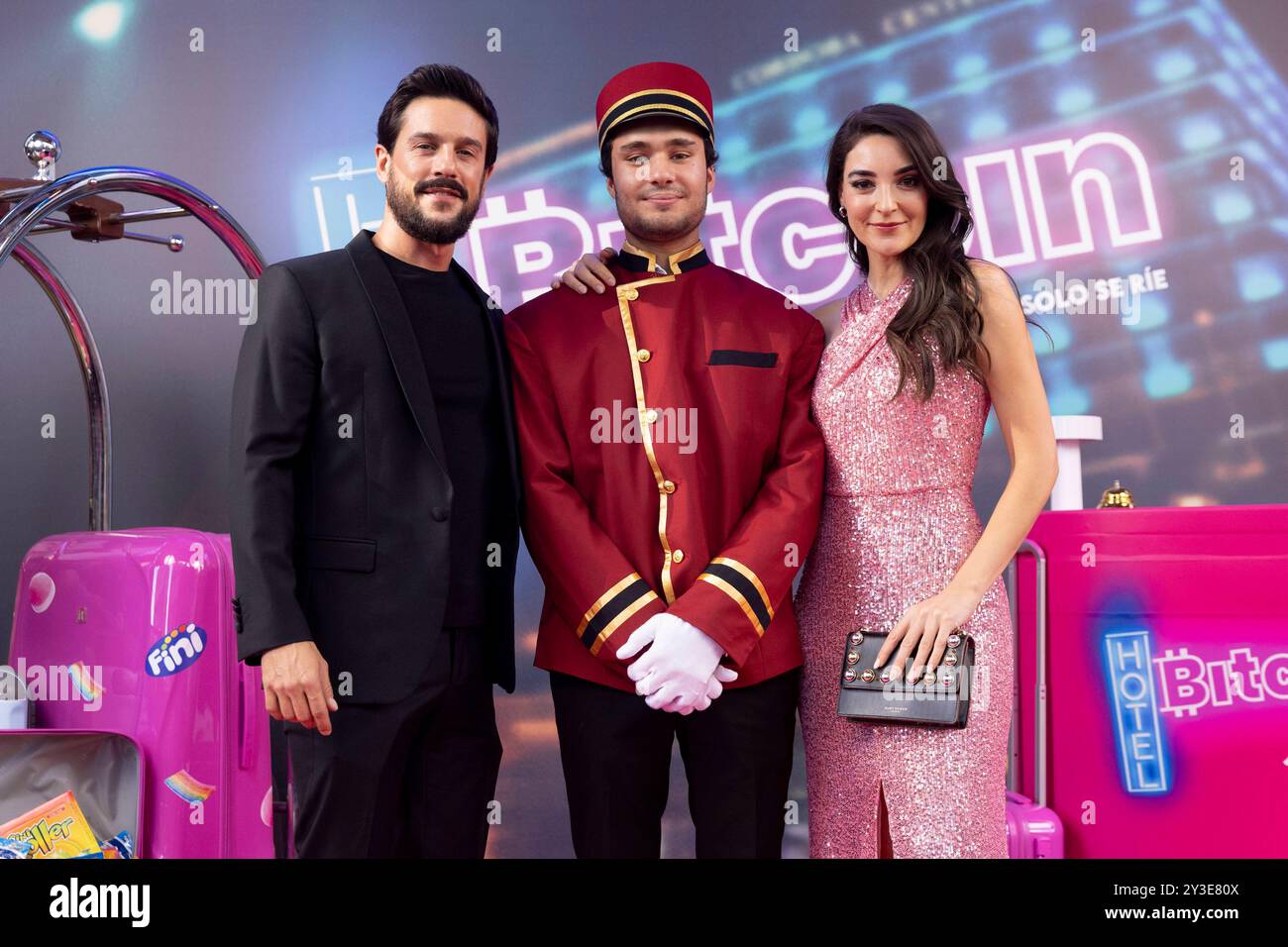 Madrid, Spain. 13th Sep, 2024. Cast at the premiere of the comedy 