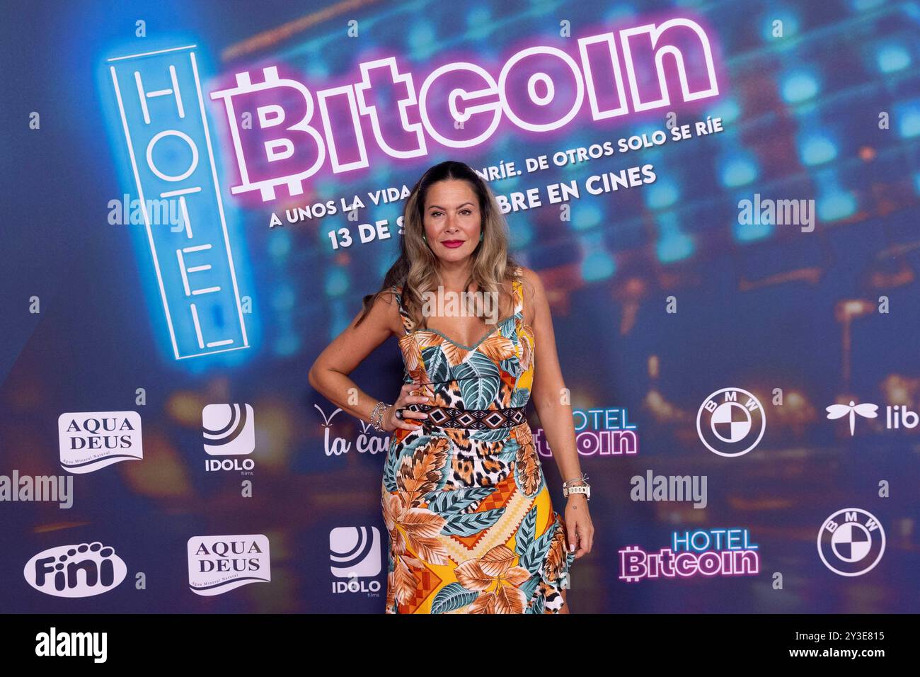 Madrid, Spain. 13th Sep, 2024. Mar Montero at the premiere of the comedy  