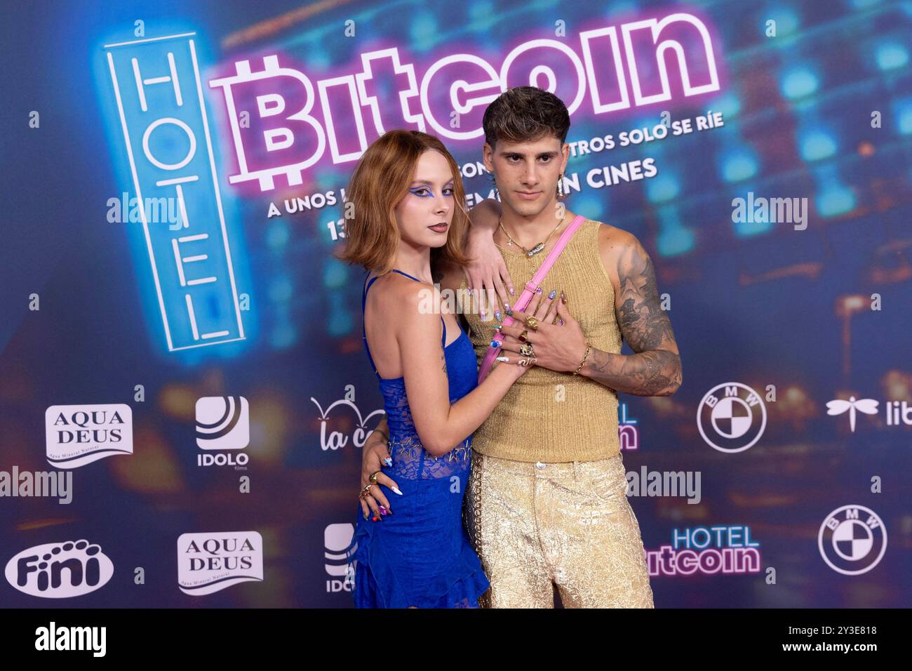 Madrid, Spain. 13th Sep, 2024. Tote Fernandez and Samantha Constantini at  the premiere of the comedy 