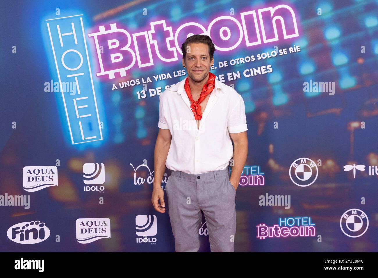 Madrid, Spain. 13th Sep, 2024. Alvaro Lafora at the premiere of the comedy 