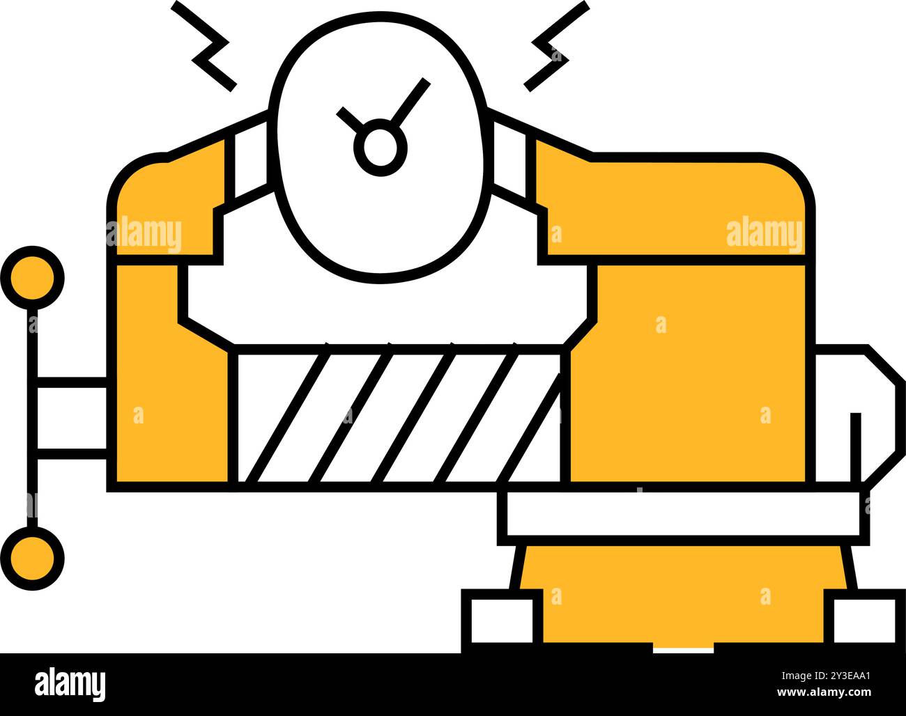 compression time management icon color illustration Stock Vector Image ...