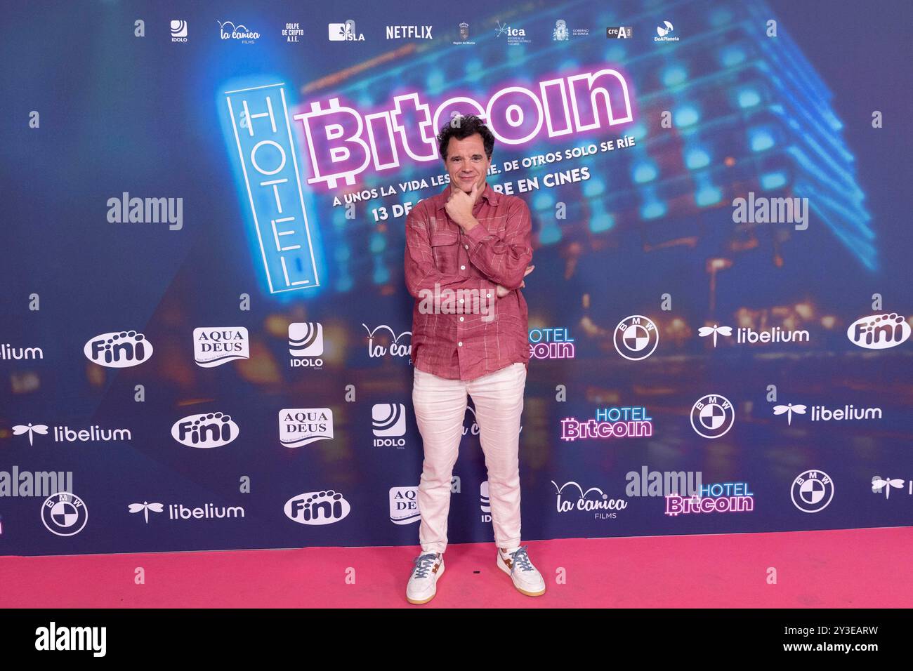 Madrid, Spain. 13th Sep, 2024. Rafa Maza at the premiere of the comedy 
