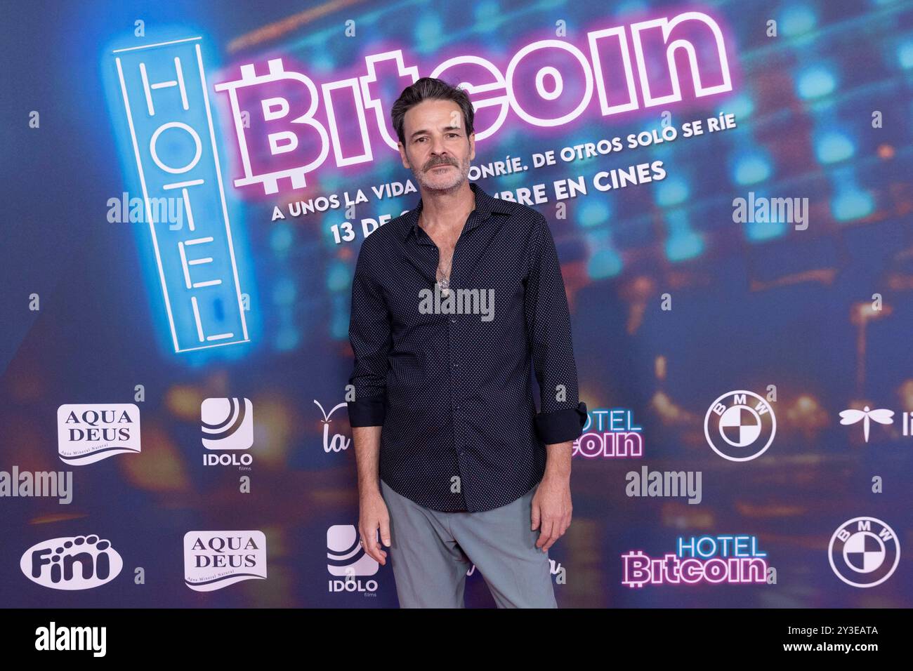 Madrid, Spain. 13th Sep, 2024. Antonio Gomez at the premiere of the comedy 