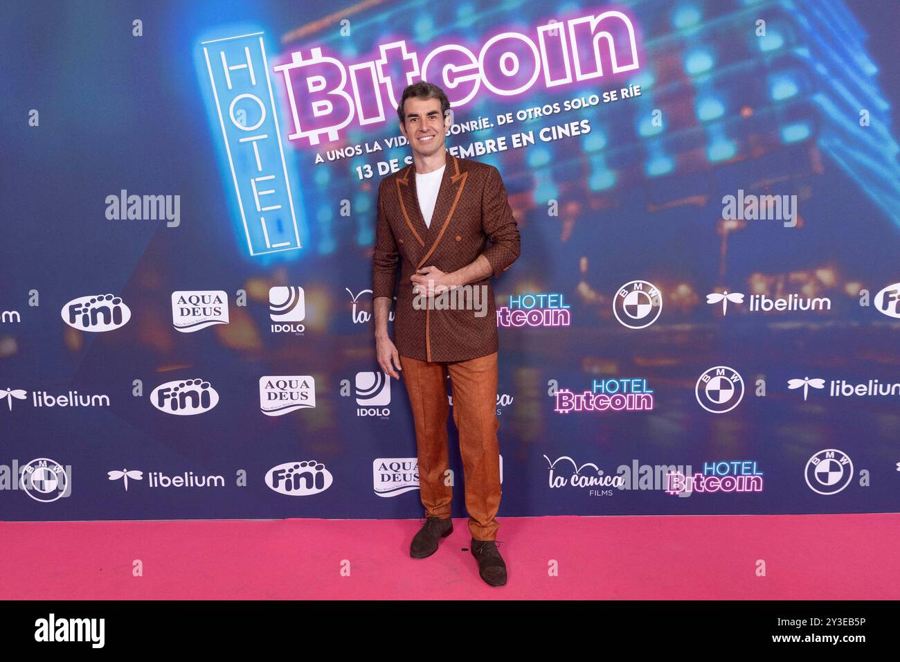 Madrid, Spain. 13th Sep, 2024. Dani Muriel at the premiere of the comedy  