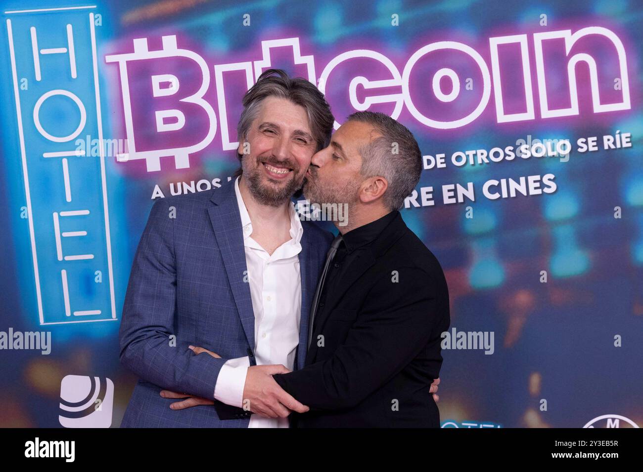 Madrid, Spain. 13th Sep, 2024. Carlos Pocho and Manuel Sanabria at the  premiere of the comedy 
