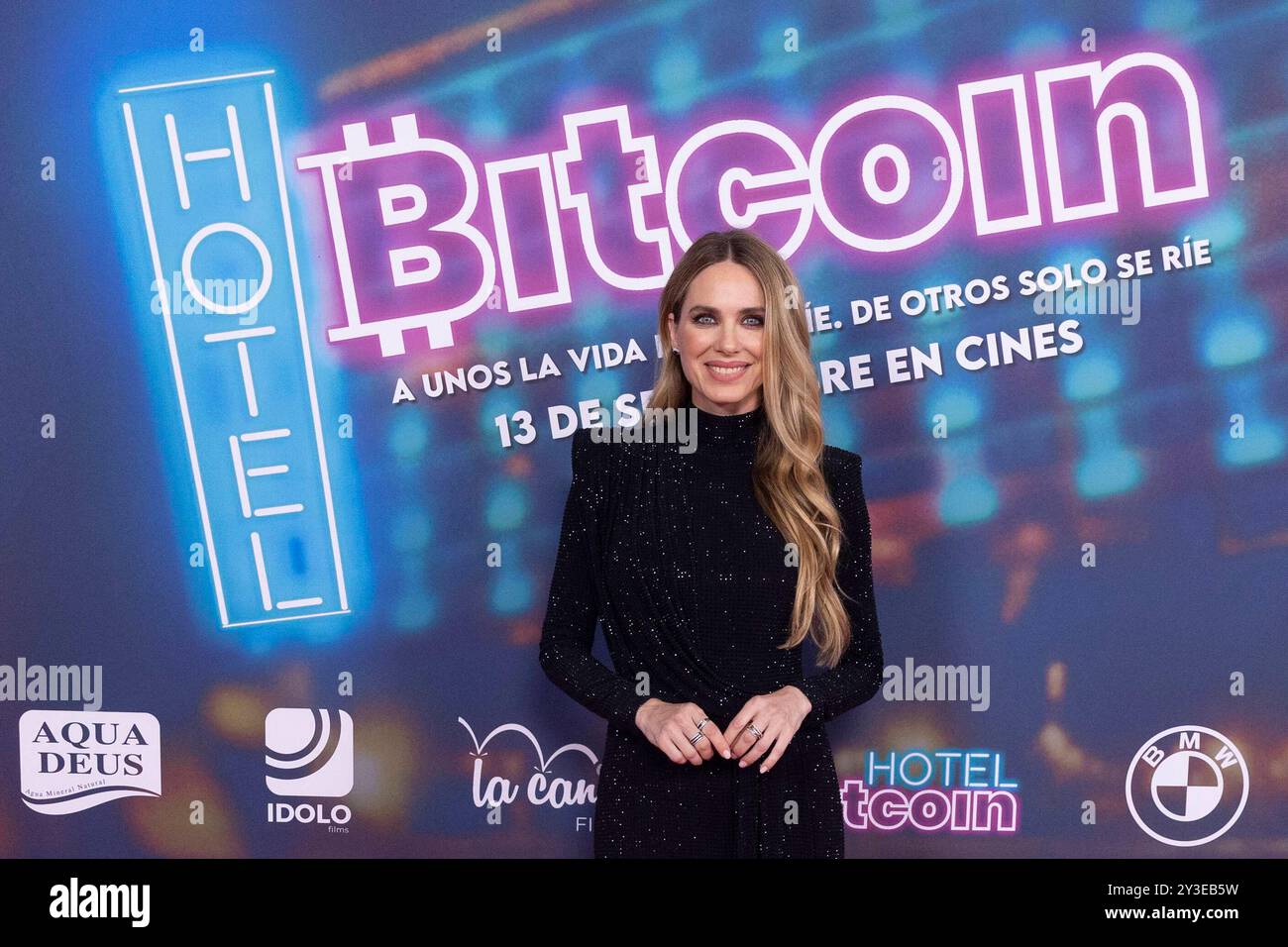 Madrid, Spain. 13th Sep, 2024. Vanesa Romero at the premiere of the comedy 