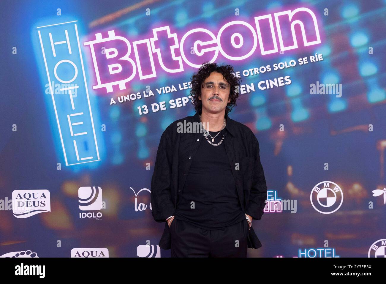 Madrid, Spain. 13th Sep, 2024. Canco Rodriguez at the premiere of the  comedy 