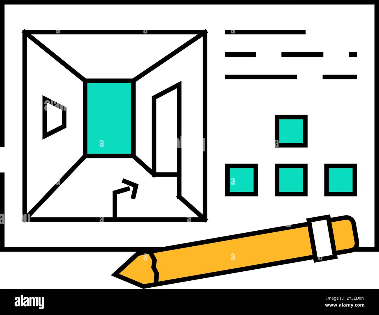 concept design game development icon color illustration Stock Vector ...