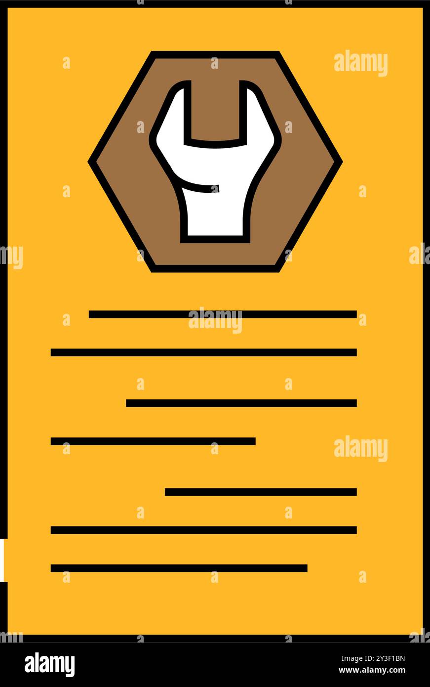 technical terms icon color illustration Stock Vector Image & Art - Alamy