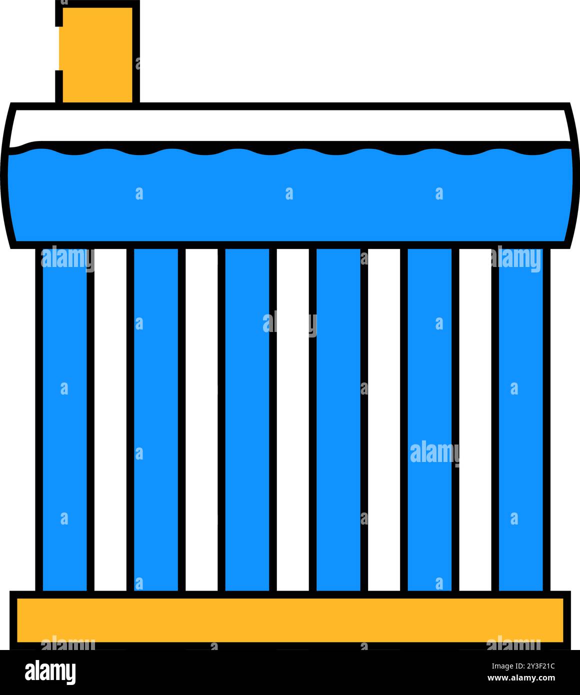 Solar panel performance Cut Out Stock Images & Pictures - Alamy