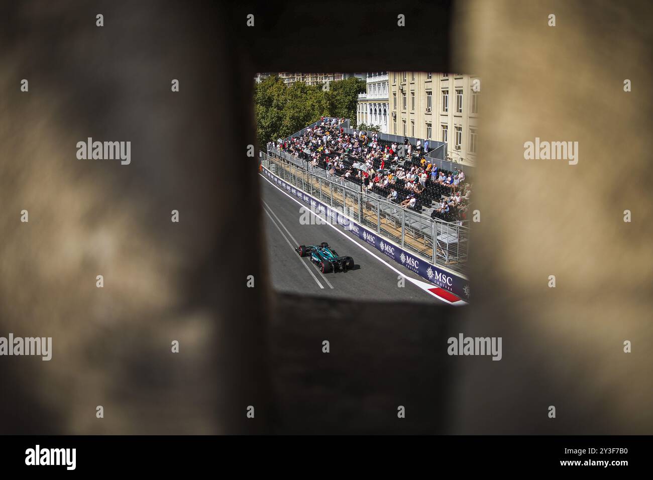 18 STROLL Lance (can), Aston Martin F1 Team AMR24, action during the