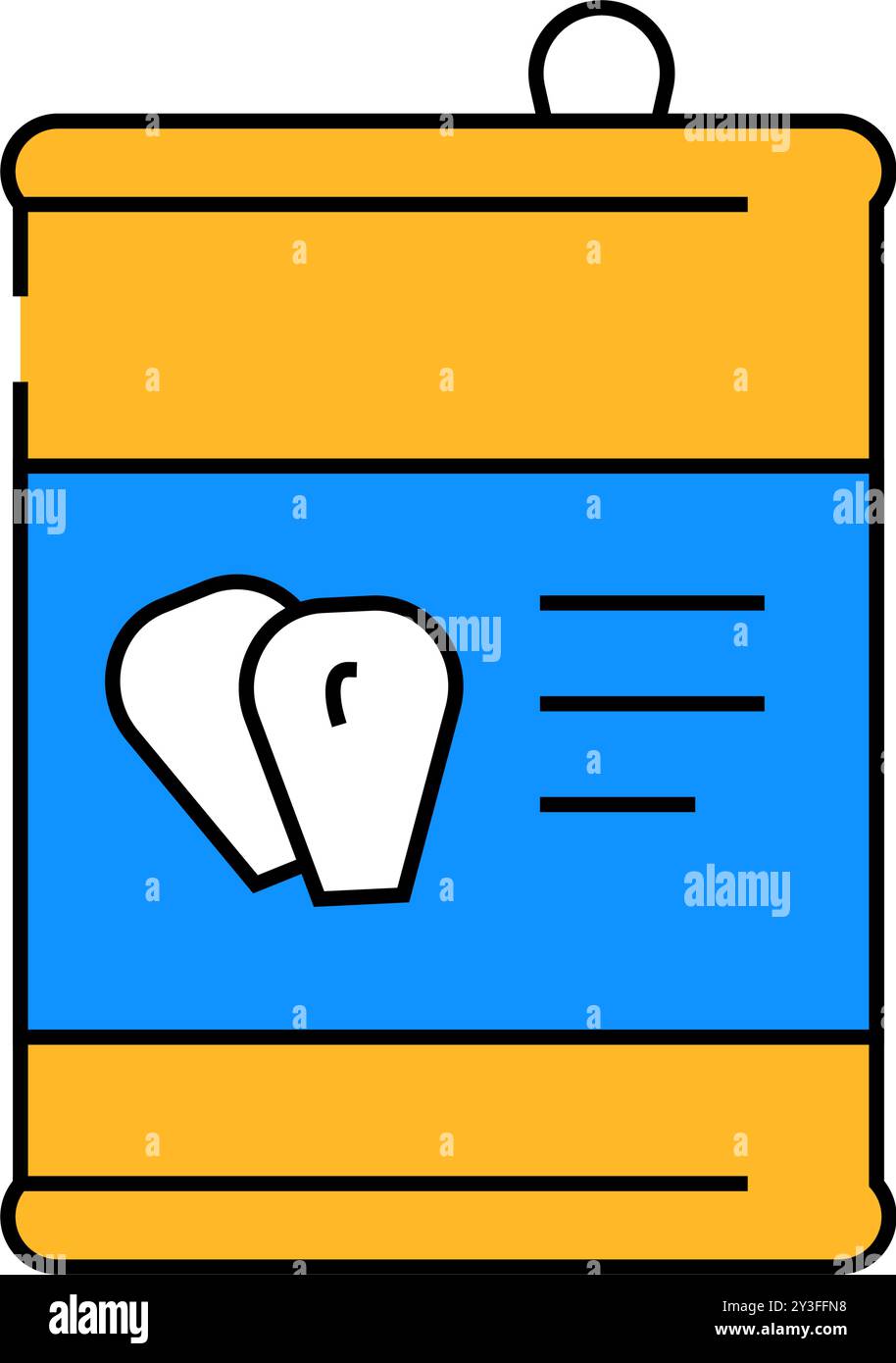 can corn icon color illustration Stock Vector Image & Art - Alamy