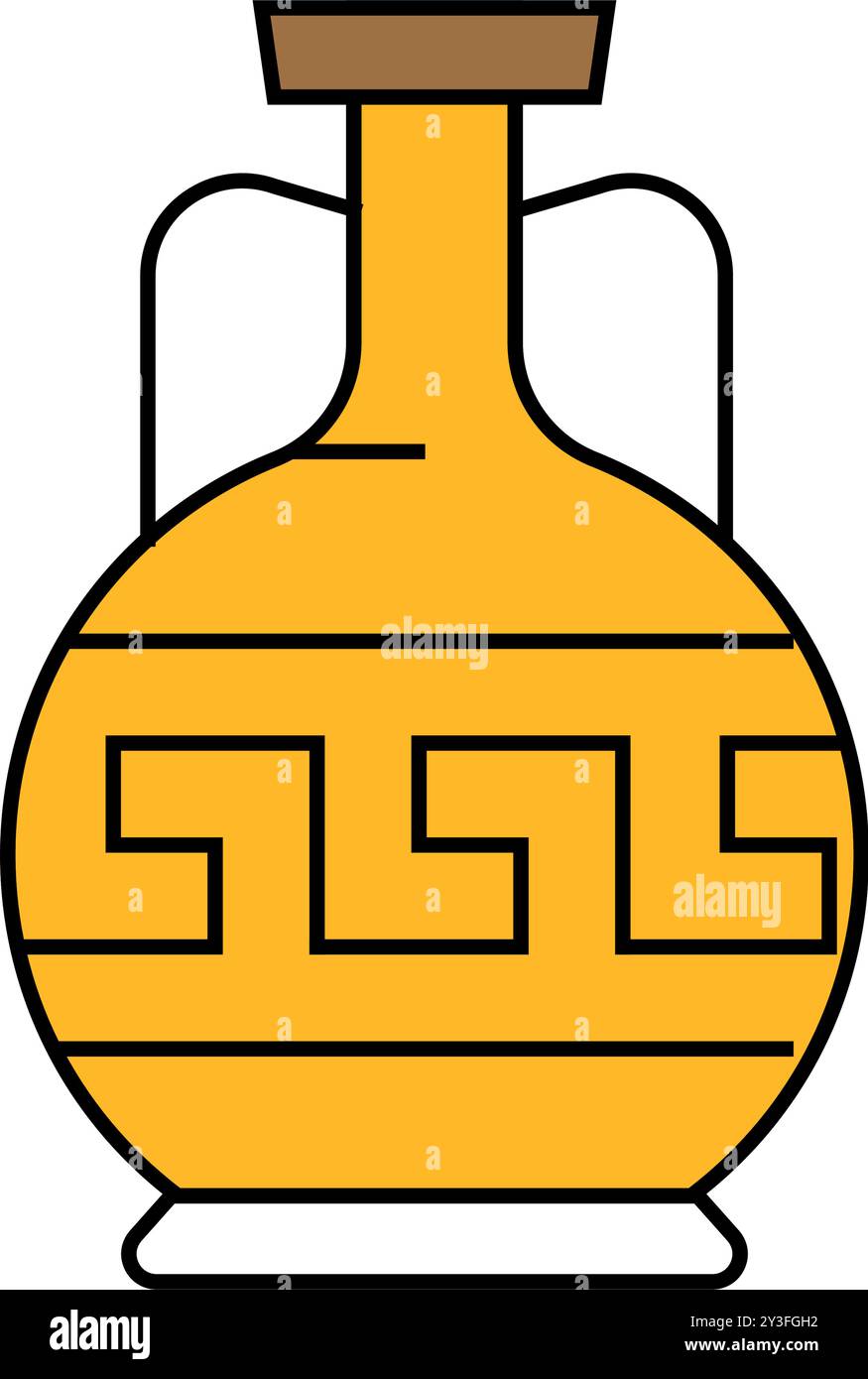 medieval amphora icon color illustration Stock Vector Image & Art - Alamy