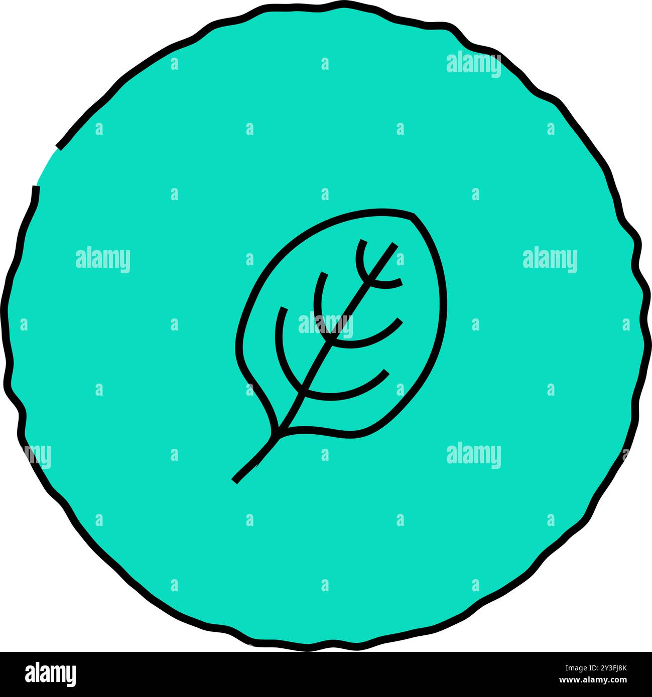 tortilla spinach icon color illustration Stock Vector Image & Art - Alamy