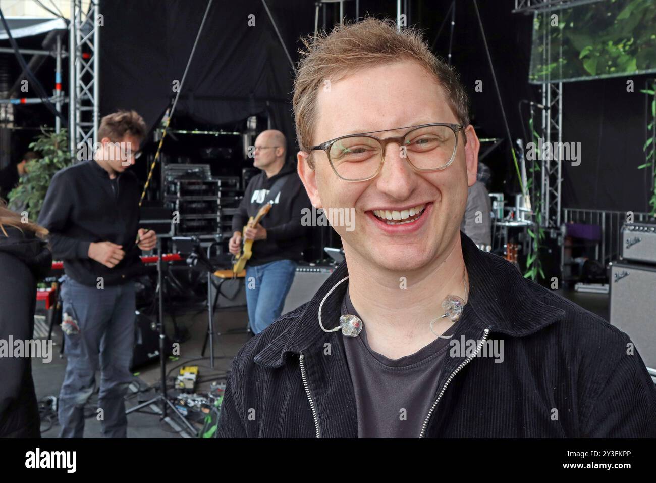 Samuel Rösch Teilnehmer an the voice of germany hi-res stock photography and images ...