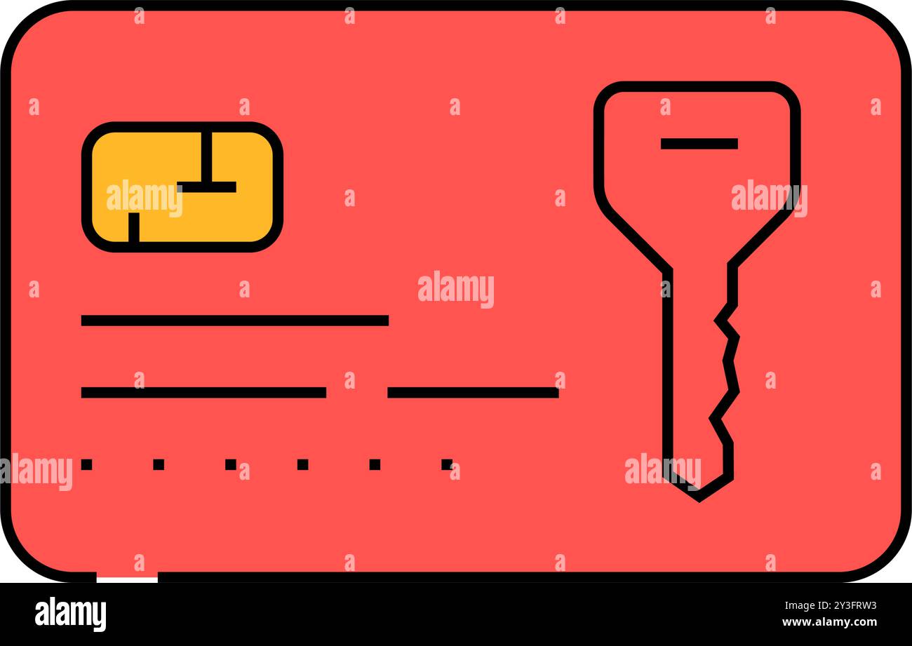 map key icon color illustration Stock Vector Image & Art - Alamy