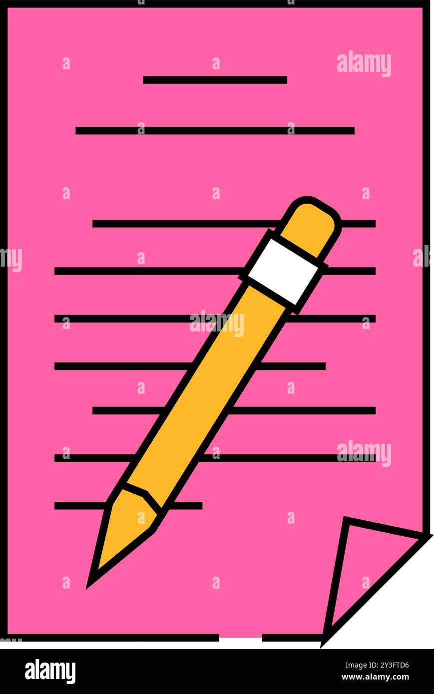 directory folder icon color illustration Stock Vector Image & Art - Alamy