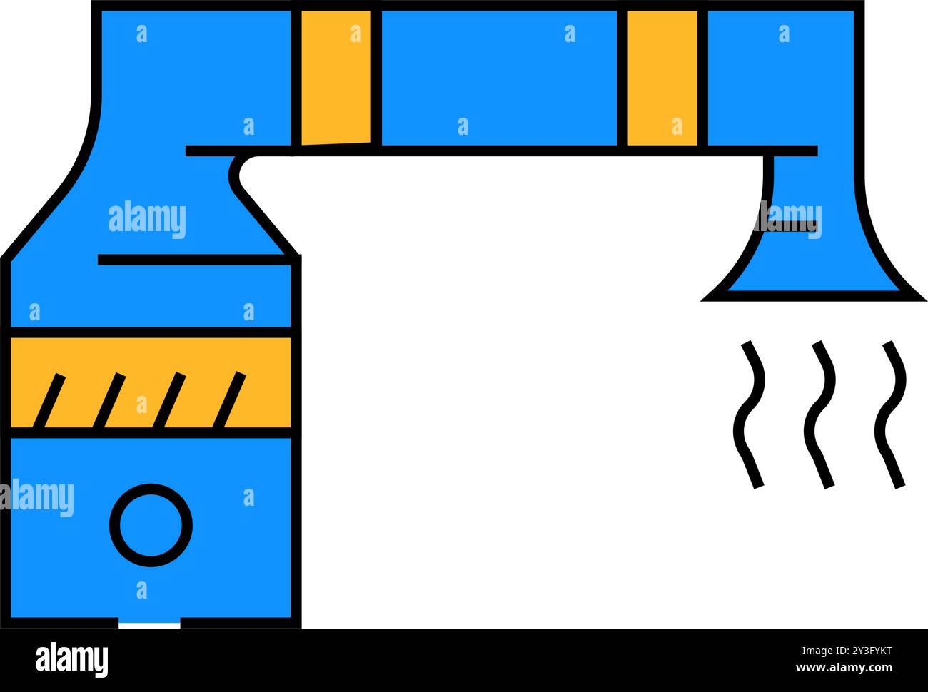 purification system icon color illustration Stock Vector Image & Art ...