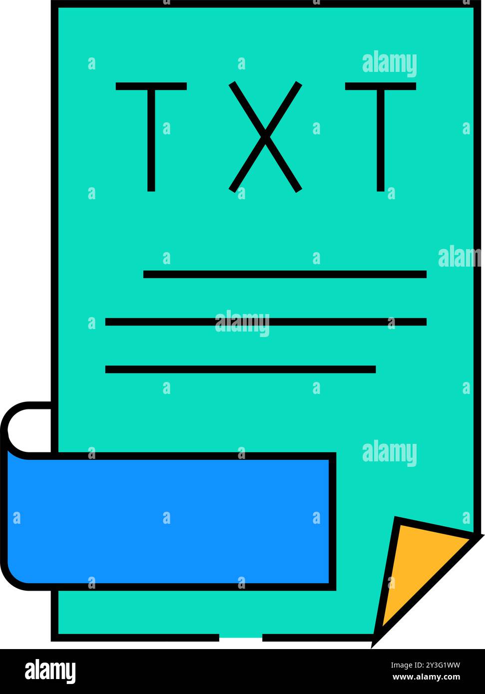 portfolio folder icon color illustration Stock Vector Image & Art - Alamy