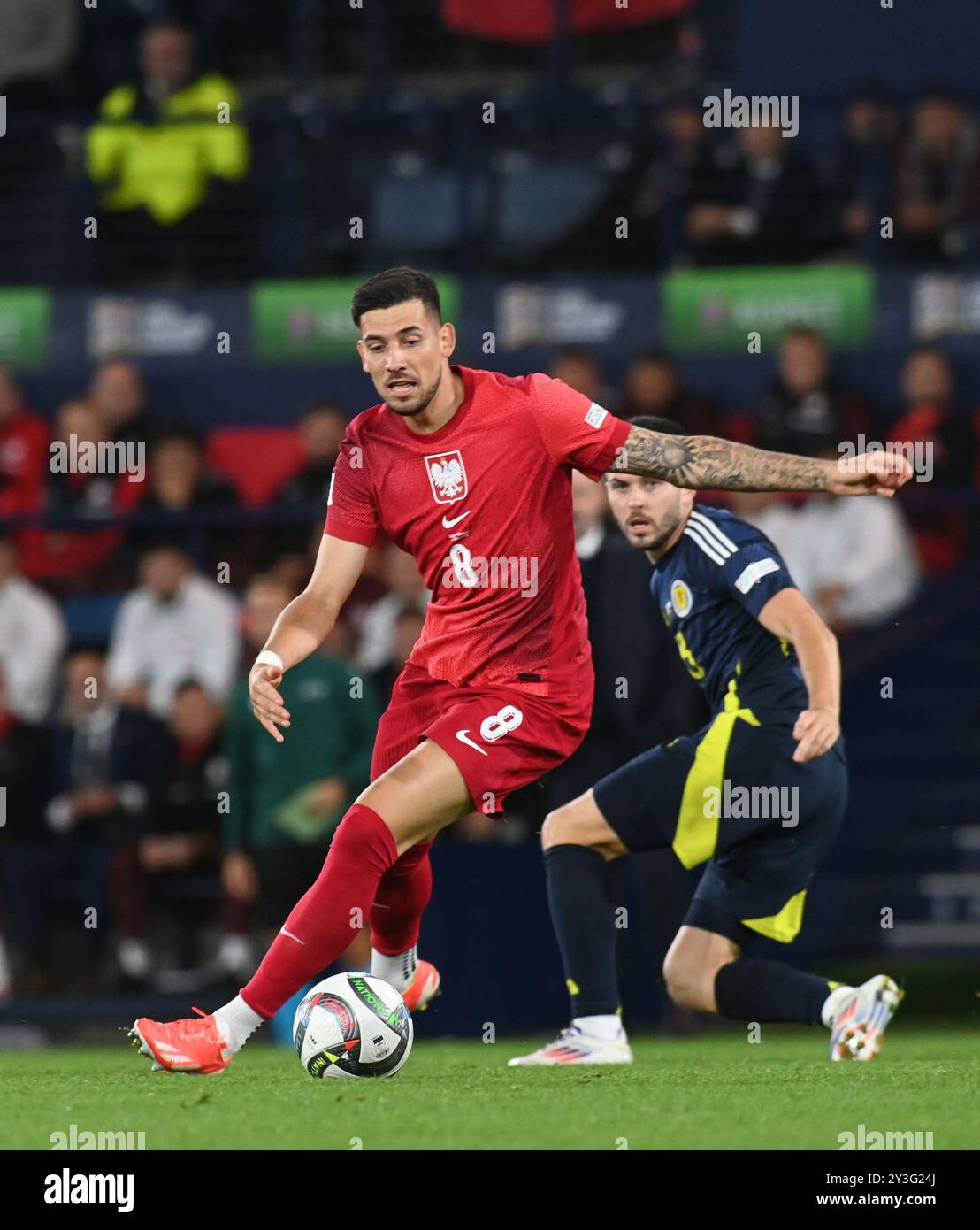 . Scotland v Poland UEFA Nations League: League A, Group 1 Thursday, 5 ...
