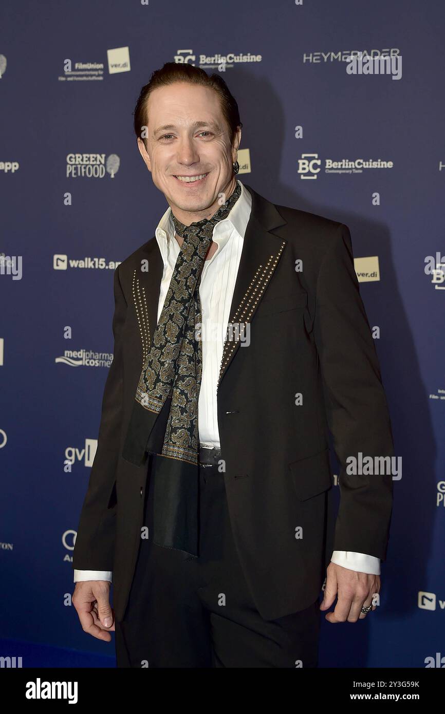 DEUTSCHER SCHAUSPIELPREIS DSP 2024 Timo Jacobs, Schauspieler und ...