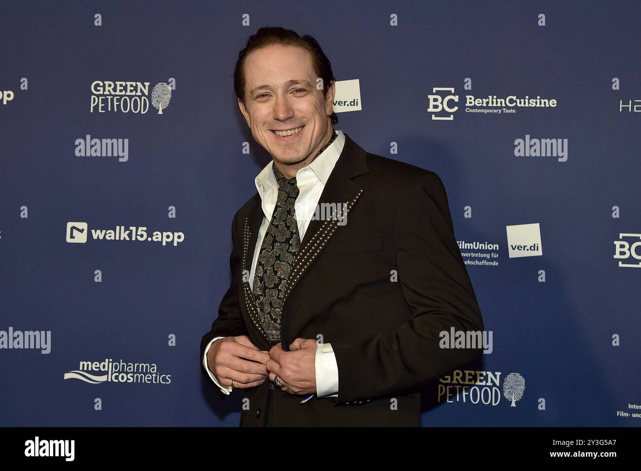 DEUTSCHER SCHAUSPIELPREIS DSP 2024 Timo Jacobs, Schauspieler und ...
