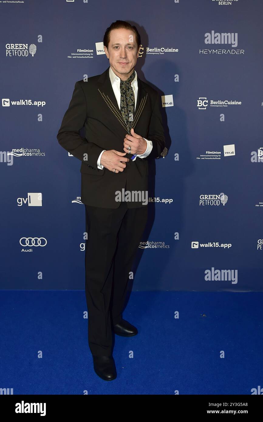 DEUTSCHER SCHAUSPIELPREIS DSP 2024 Timo Jacobs, Schauspieler und ...
